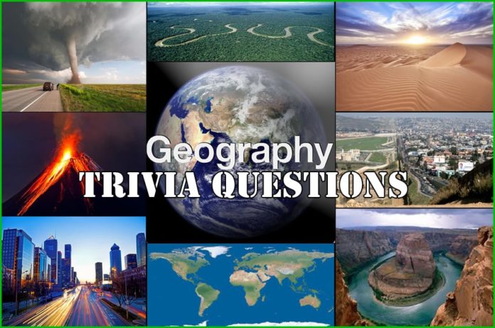 300 Geography Trivia Questions